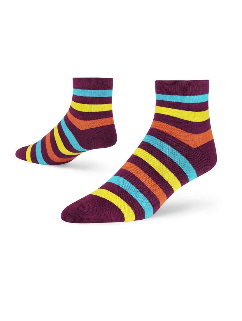 women set of 4 ankle length socks - 20498428 - Standard Image - 4