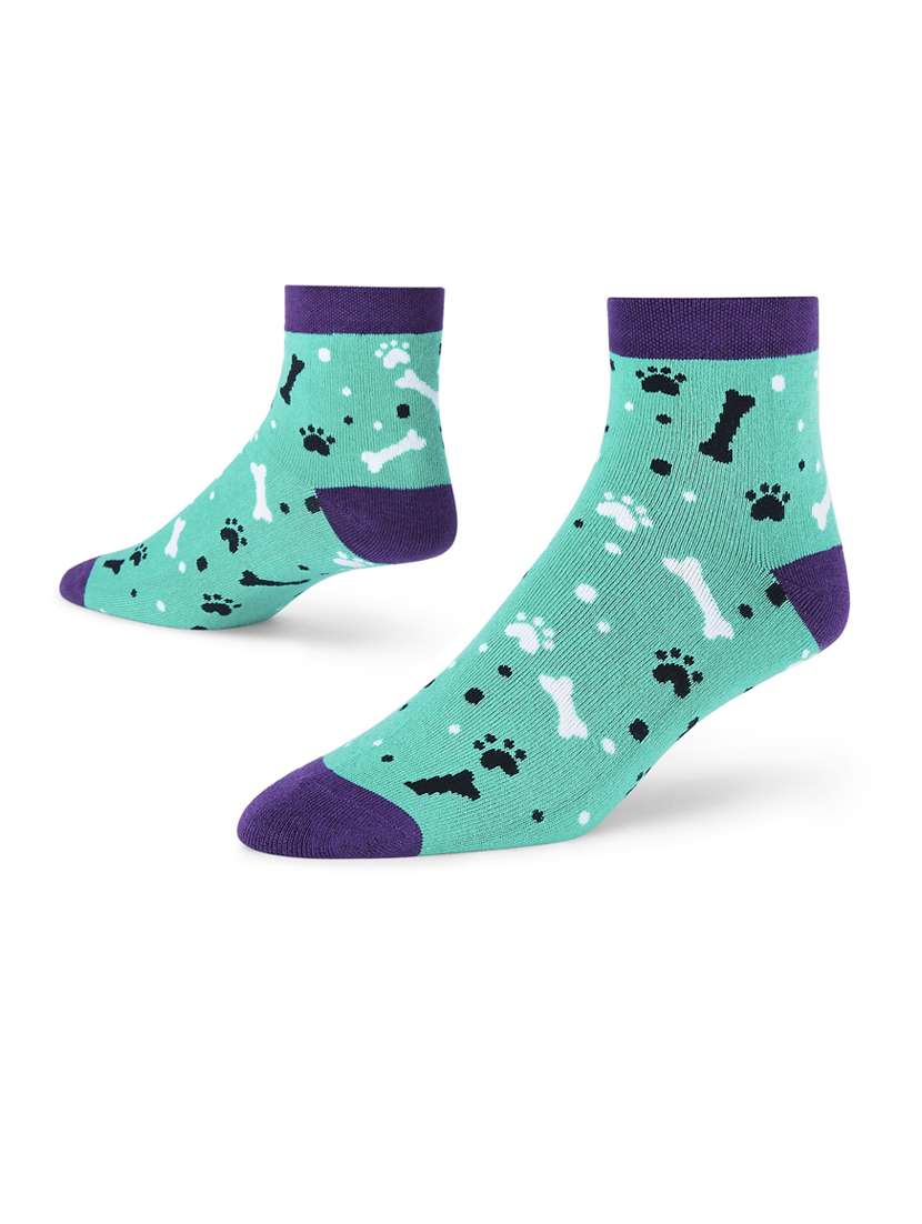 women set of 2 ankle length socks - 20498469 -  Standard Image - 1