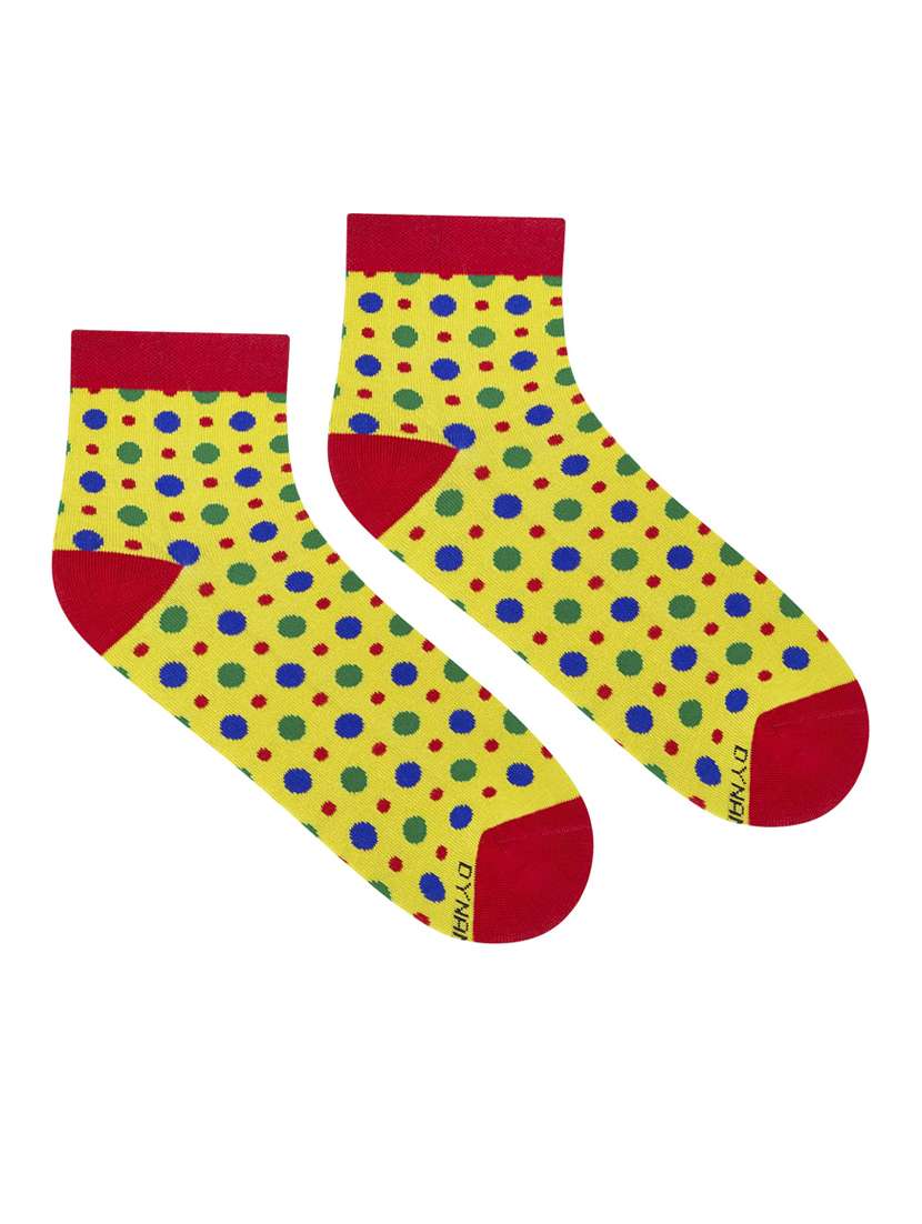 polka dots ankle length socks - 20498515 -  Standard Image - 1