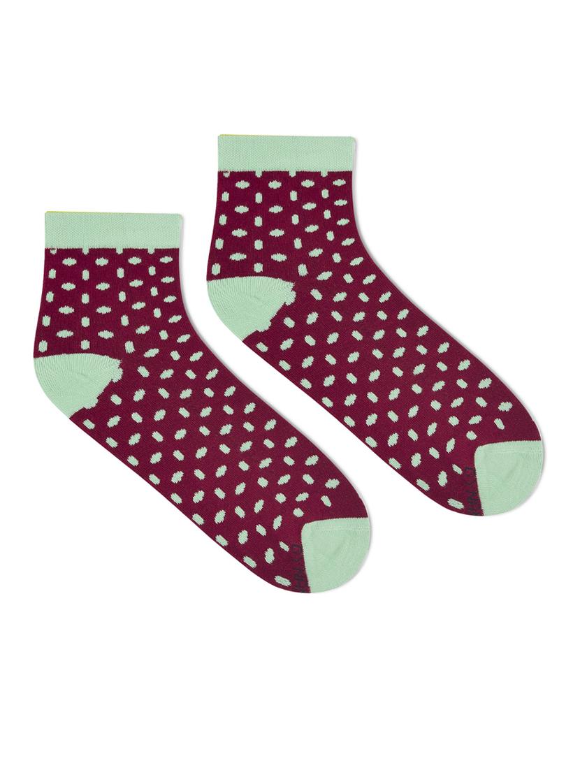 unisex multi colored ankle length socks - 20498521 - Standard Image - 1