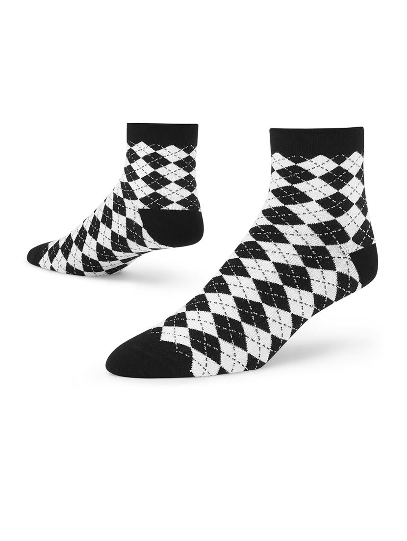 unisex multi colored ankle length socks combo - 20498531 -  Standard Image - 1