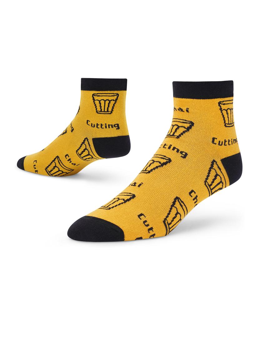 unisex multi colored ankle length socks - 20498533 - Standard Image - 1