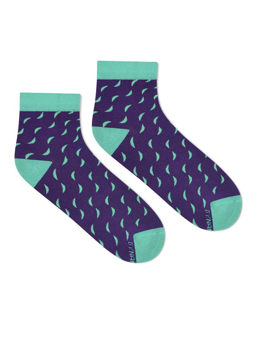 unisex multi colored ankle length socks  - 20498538 -  Standard Image - 1