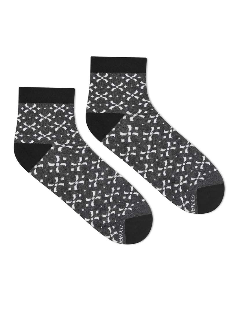 unisex multi colored ankle length socks  - 20498542 -  Standard Image - 1