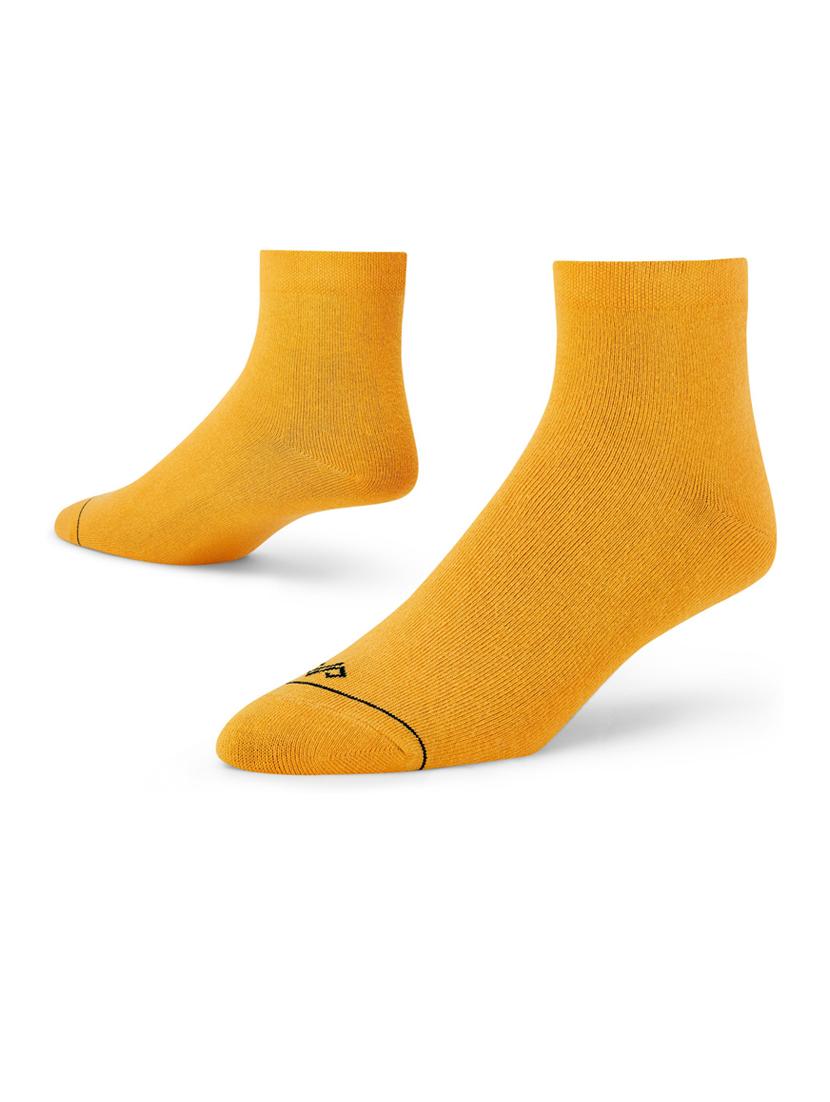 unisex solid ankle length socks combo - 20498553 -  Standard Image - 1