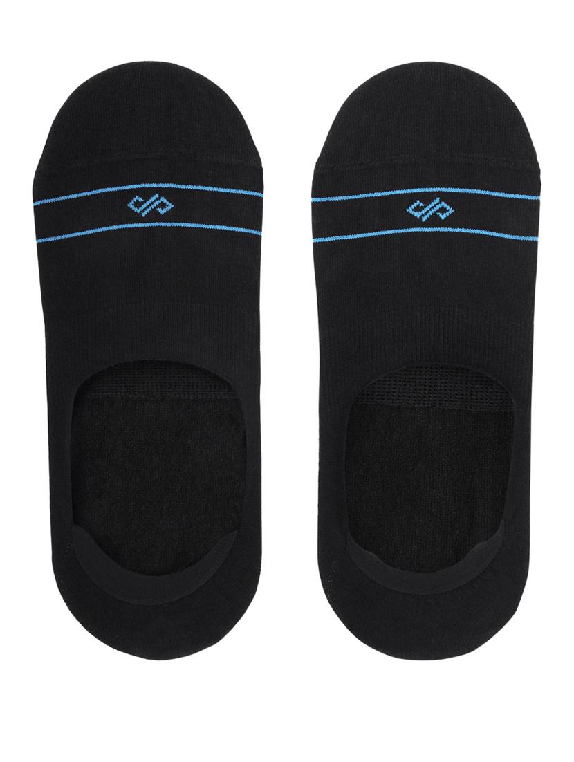 unisex solid no show socks combo - 20498584 -  Standard Image - 1