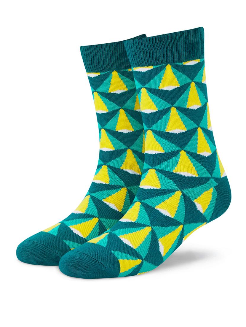 unisex multi colored above ankle length socks  - 20498595 -  Standard Image - 1