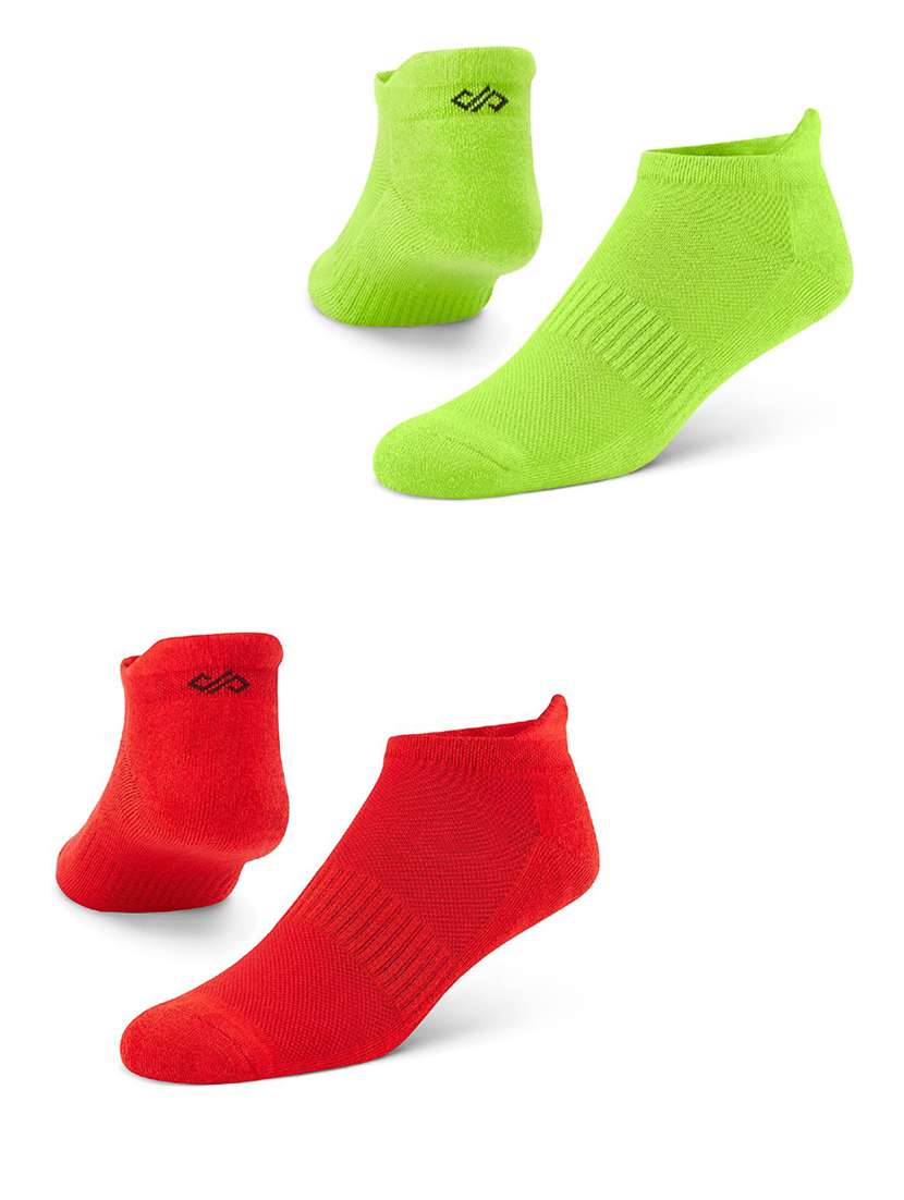 solid ankle length socks combo - 20498613 -  Standard Image - 1