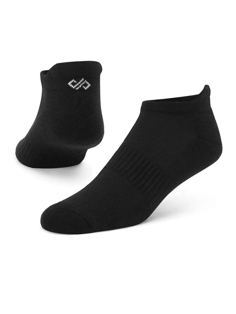 solid ankle length socks combo - 20498621 -  Standard Image - 1