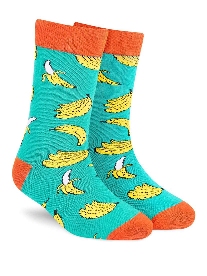 unisex multi colored above ankle length socks  - 20498629 -  Standard Image - 1