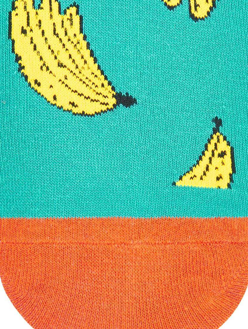 unisex multi colored above ankle length socks  - 20498629 -  Standard Image - 4