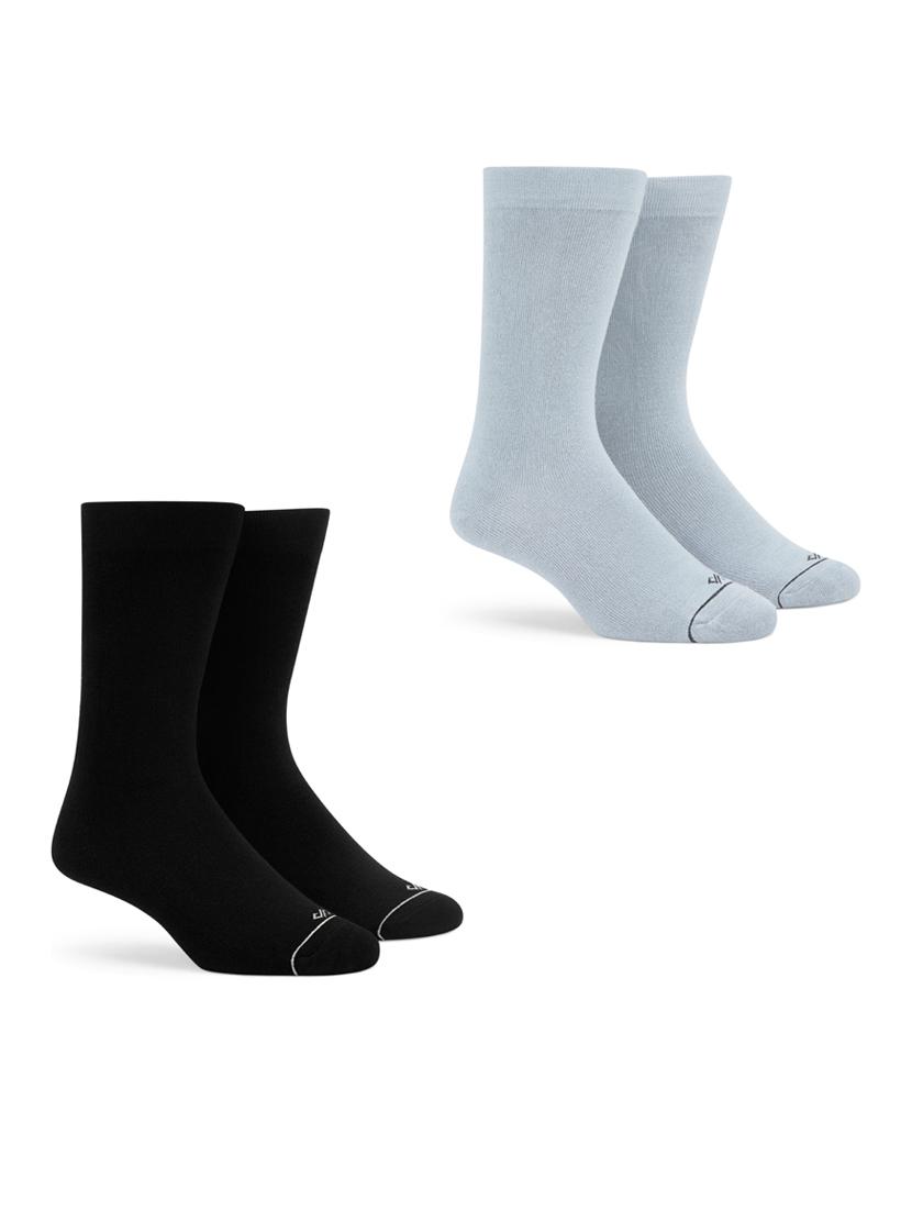 solid above ankle length socks combo - 20498637 - Standard Image - 1