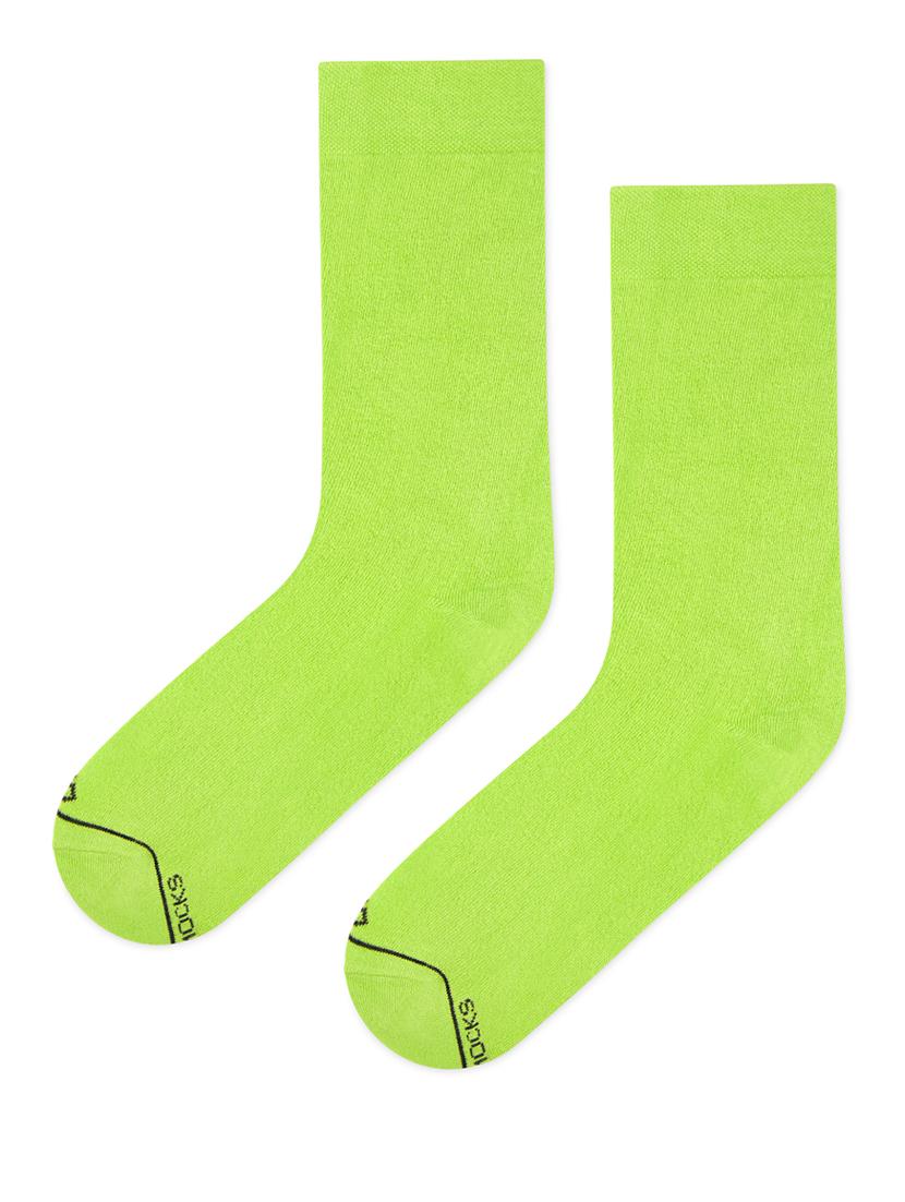 unisex solid above ankle length socks - 20498647 - Standard Image - 1