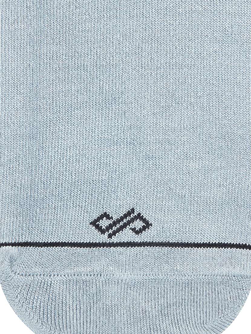 unisex solid above ankle length socks combo - 20498648 -  Standard Image - 1