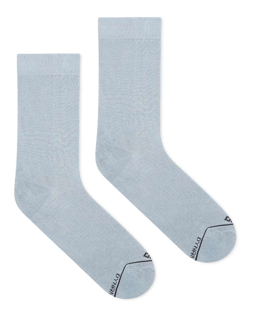 unisex solid above ankle length socks - 20498649 -  Standard Image - 1