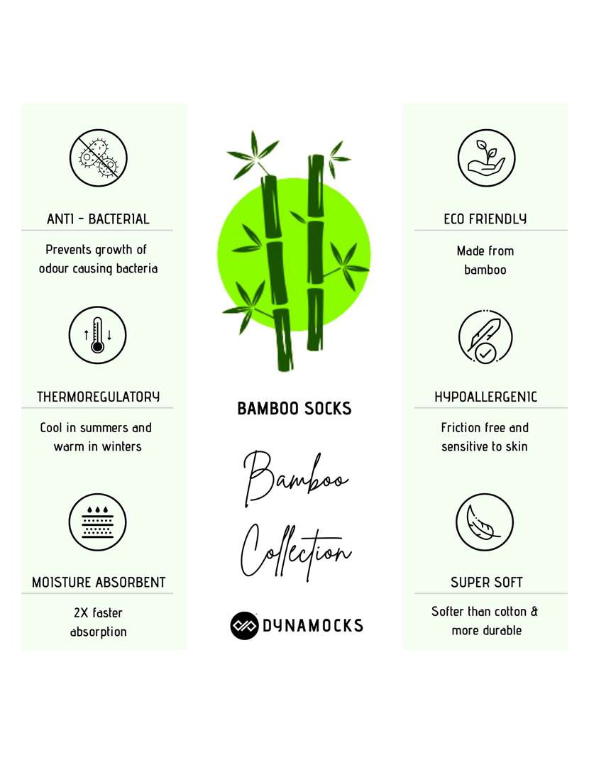 unisex solid above ankle length socks - 20498649 -  Standard Image - 4