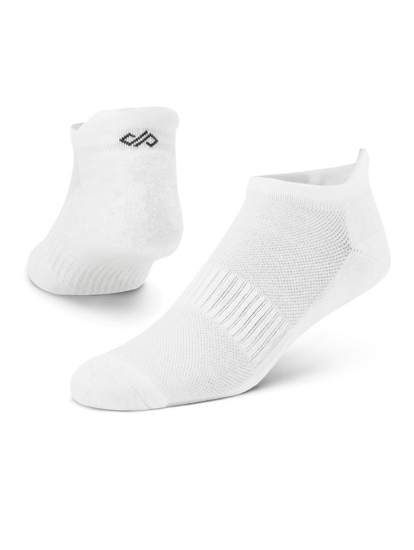 white cotton ankle length socks - 20498679 -  Standard Image - 1
