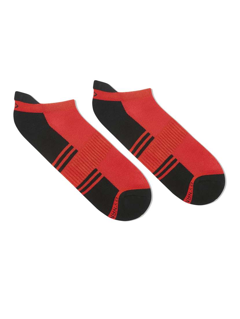 women color block ankle length socks - 20498698 -  Standard Image - 1