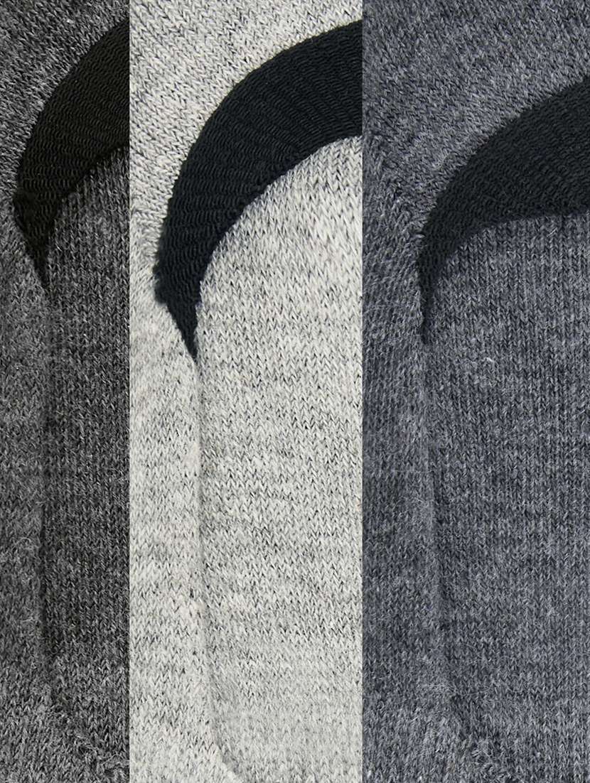 women set of 3 no show socks - 20498724 -  Standard Image - 1