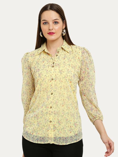 floral printed regular shirt - 20498753 -  Standard Image - 0