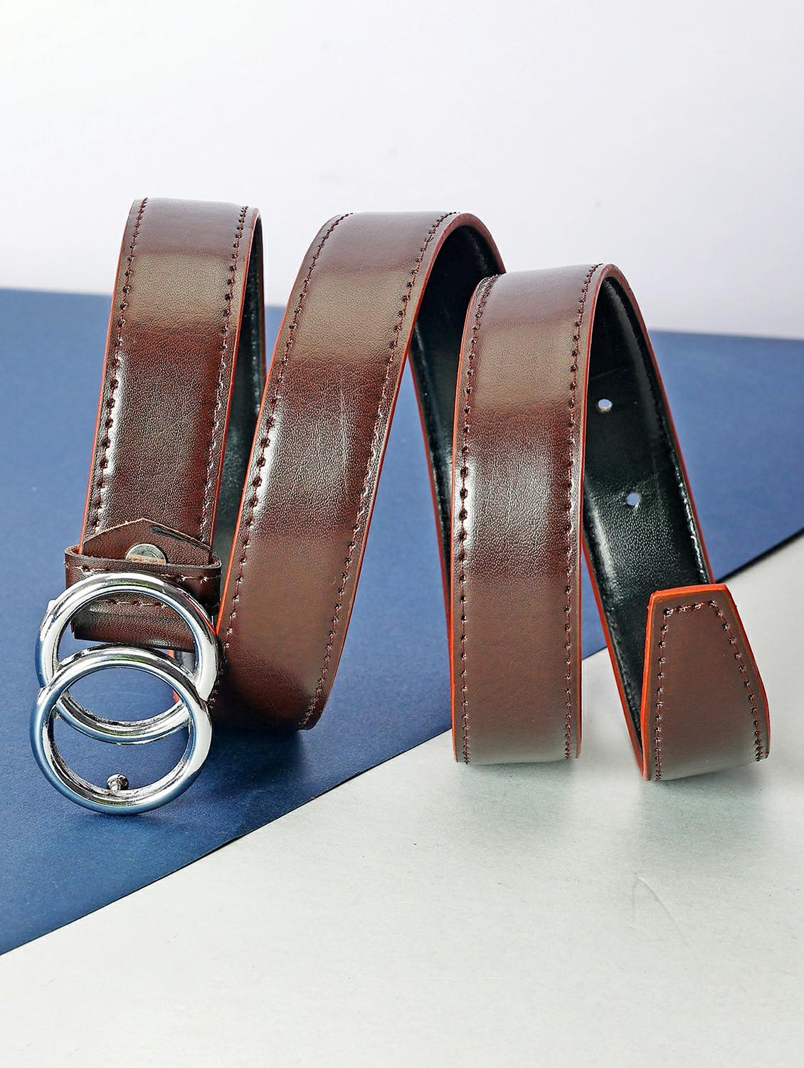 zevora women leather formal belt - 20498970 -  Standard Image - 1