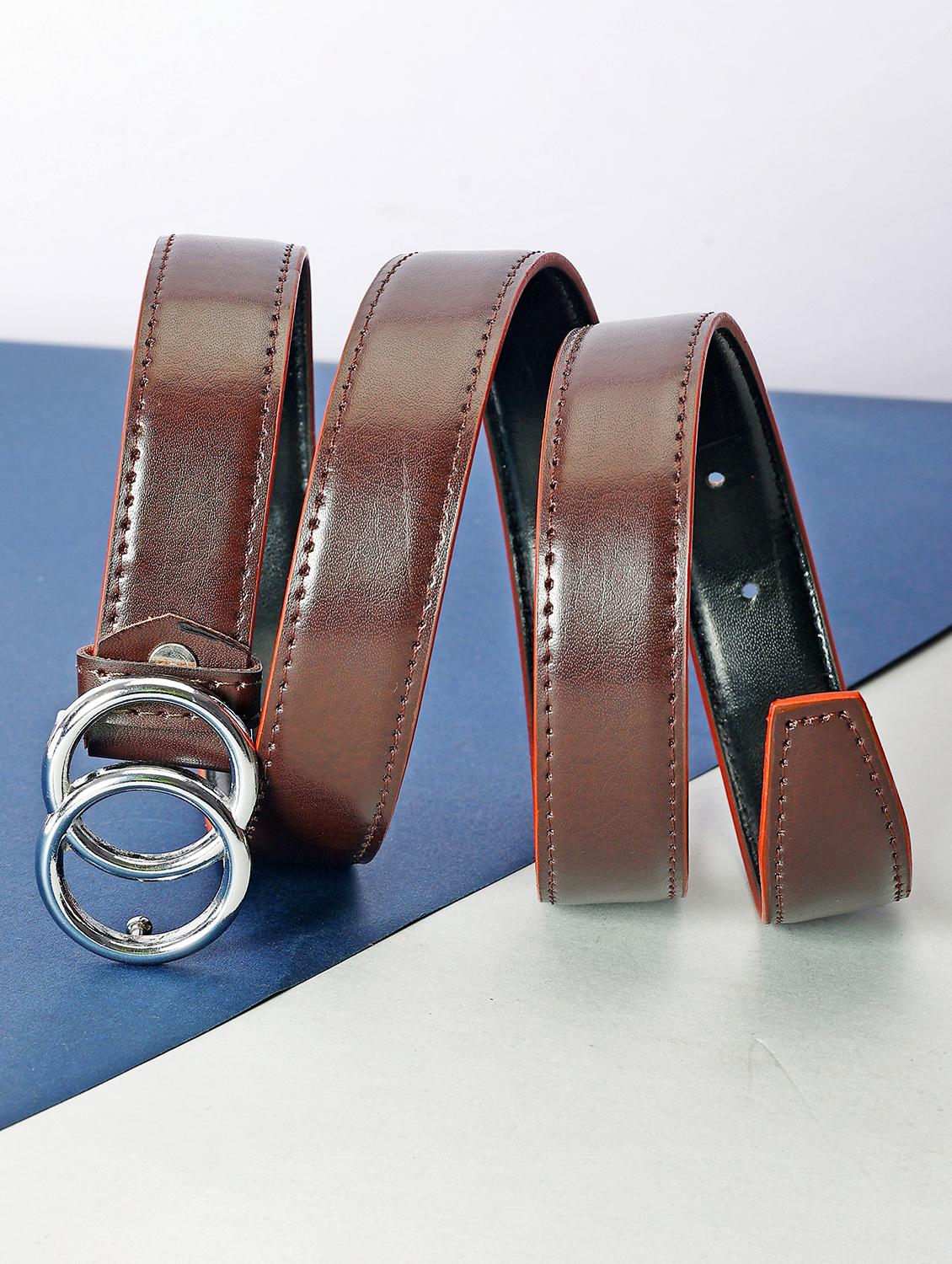 zevora women leather formal belt - 20498976 - Standard Image - 1