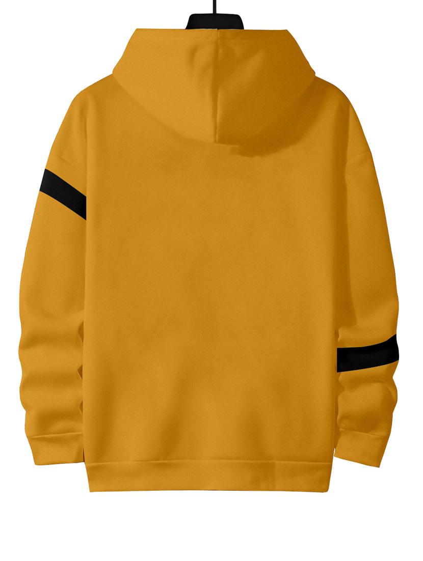 men color block hooded sweatshirt - 20501031 - Standard Image - 1