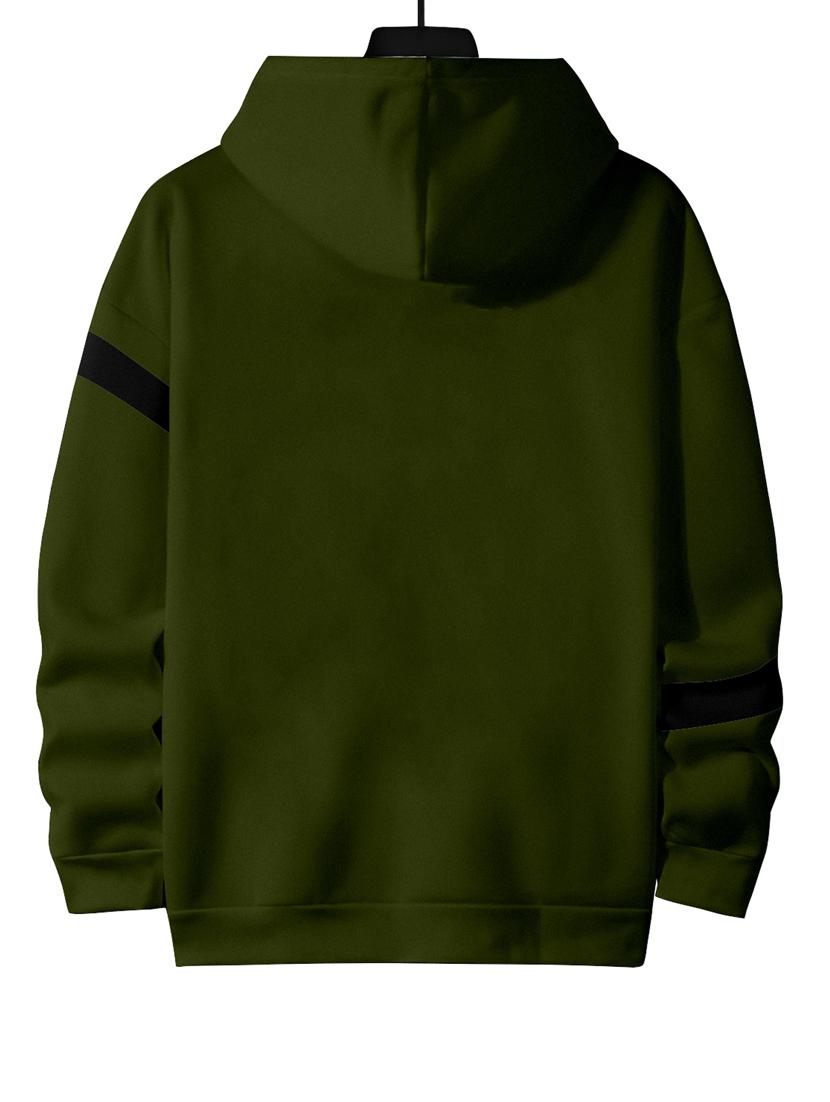 men color block hooded sweatshirt - 20501033 - Standard Image - 1