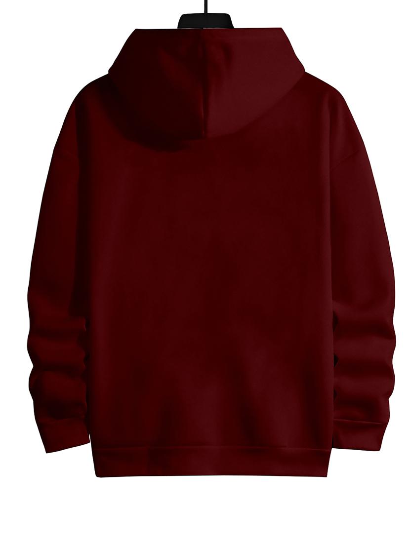 men graphic print hooded sweatshirt - 20501049 - Standard Image - 1