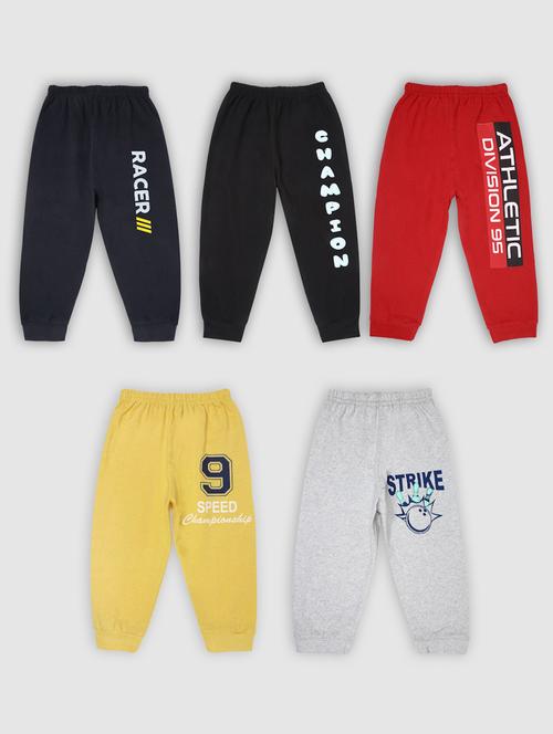 boys placement print multi coloured track wear set - 20501537 - Standard Image - 0