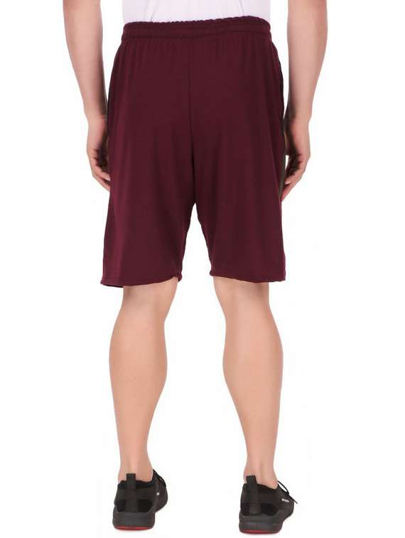 men color block cotton bermudas shorts - 20501560 -  Standard Image - 1