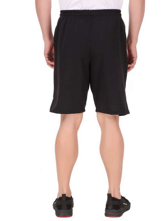 men color block cotton bermudas shorts - 20501562 -  Standard Image - 1