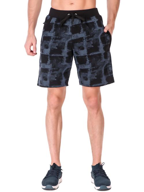 men printed cotton bermudas shorts - 20501582 -  Standard Image - 0