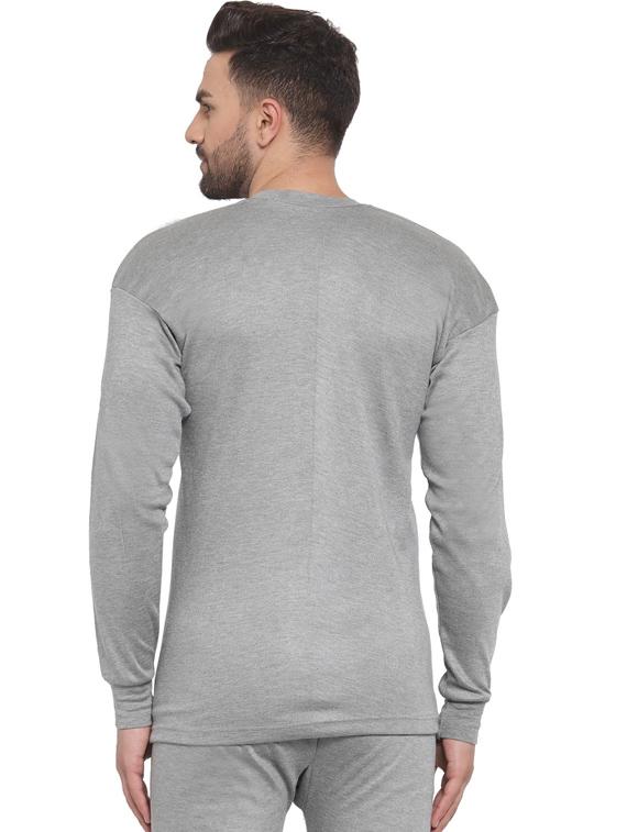 men full sleeve thermal top - 20501862 - Standard Image - 1