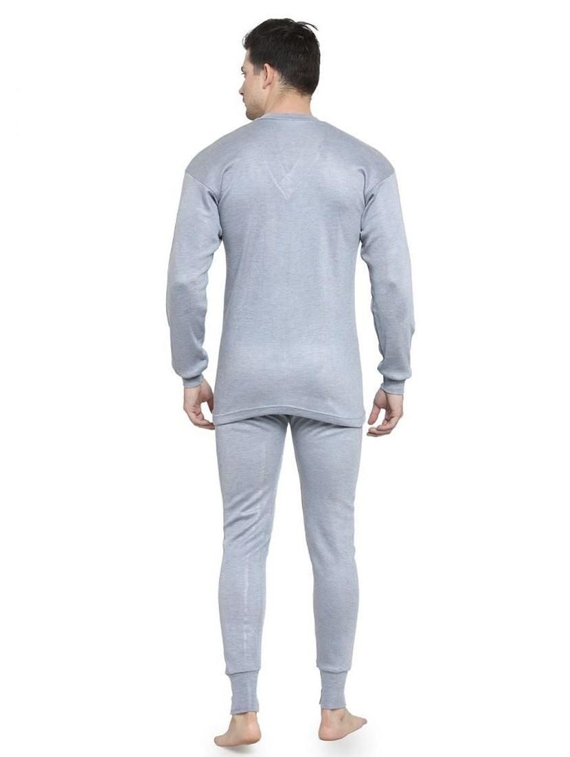 men wool thermal top bottom set - 20501890 -  Standard Image - 1