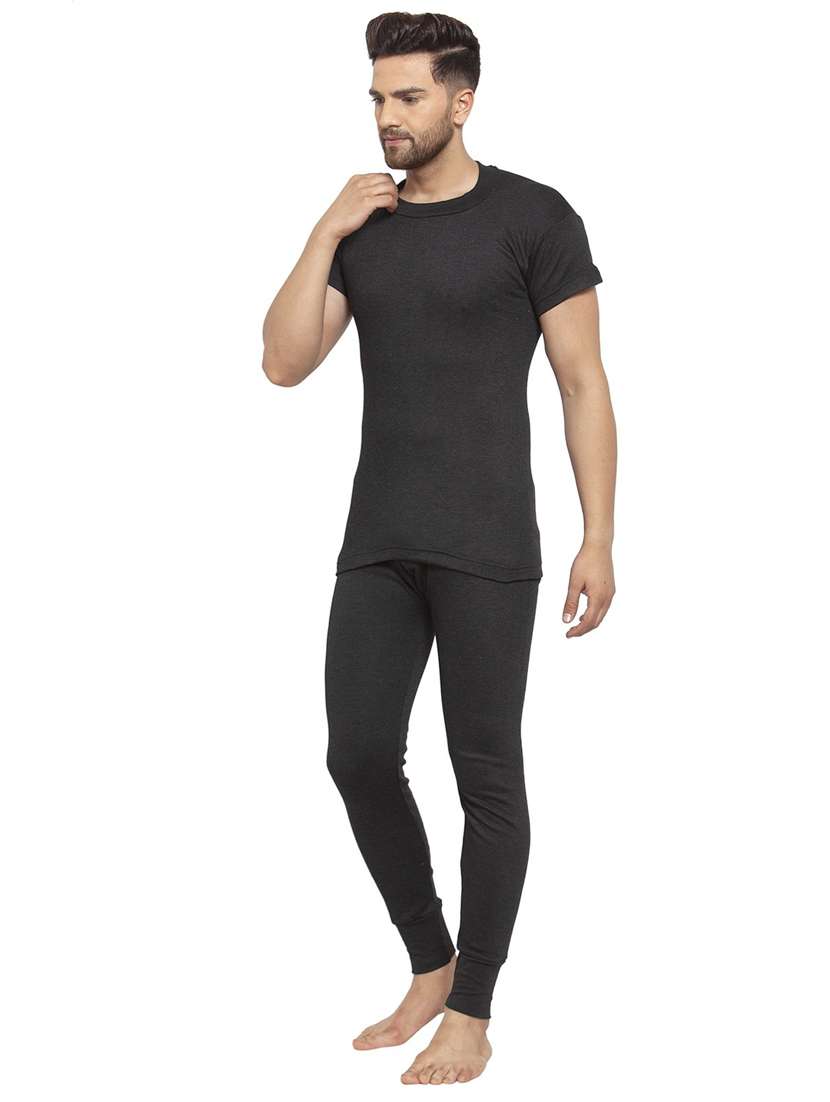 men solid thermal set - 20501919 - Standard Image - 1