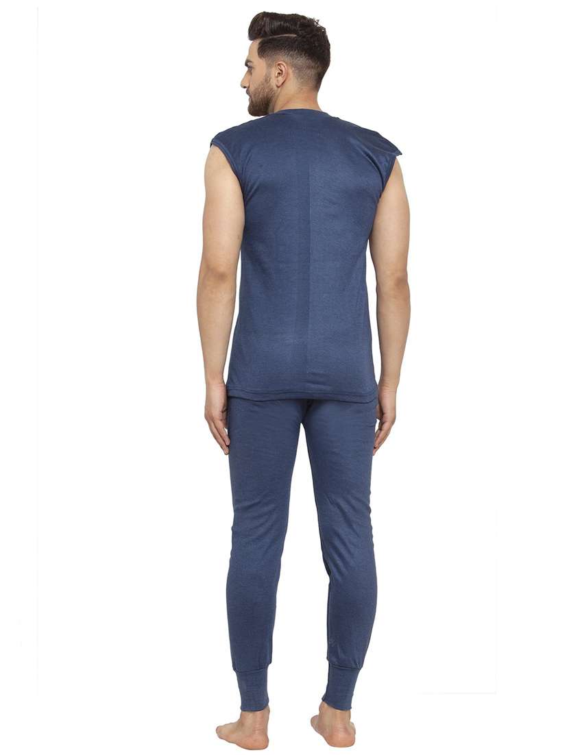 men solid thermal set - 20501933 - Standard Image - 1