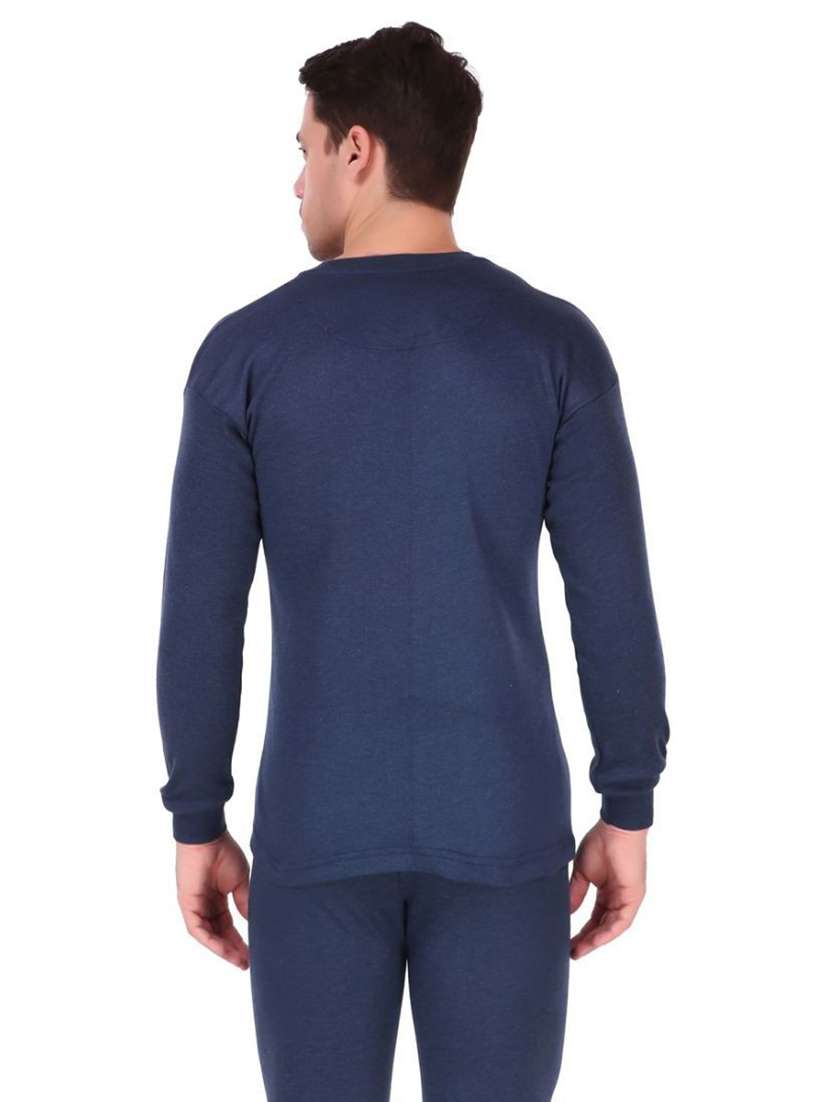 men full sleeve thermal top - 20501942 -  Standard Image - 1