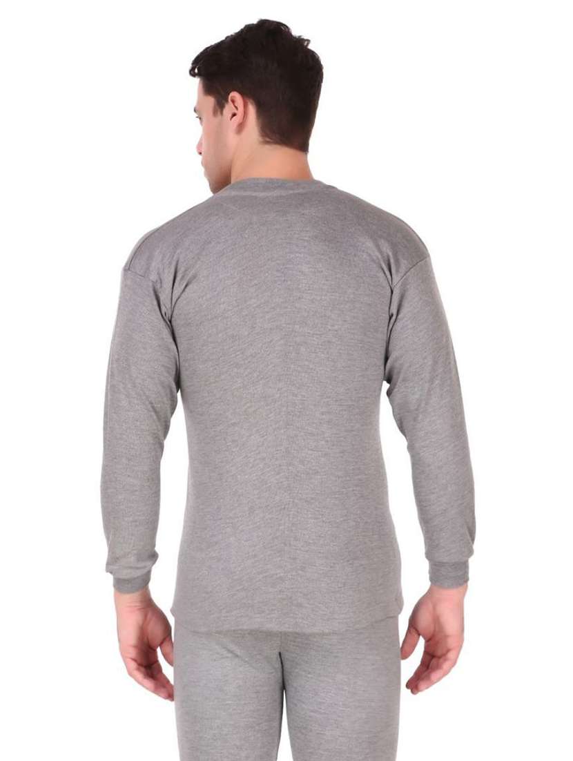 men full sleeve thermal top - 20501945 -  Standard Image - 1