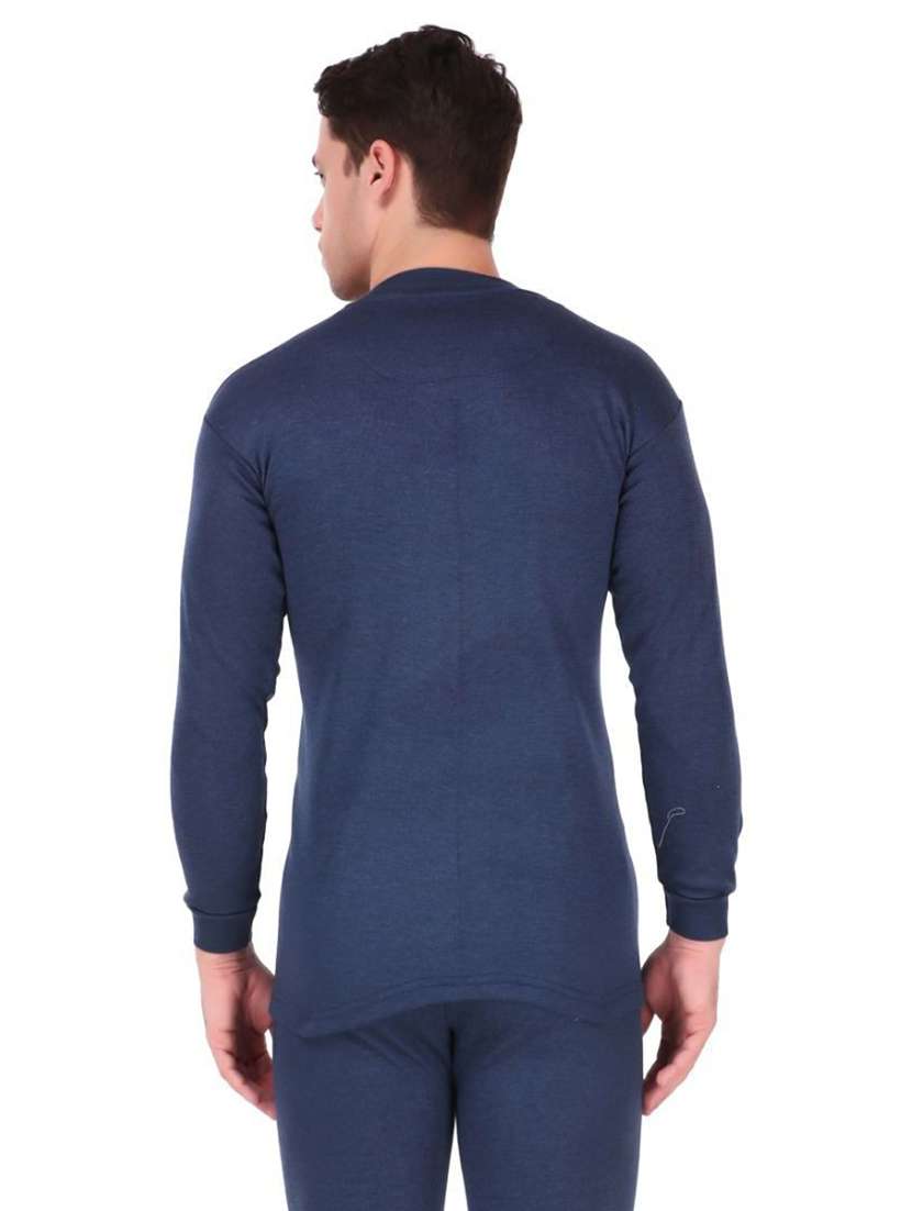 men full sleeve thermal top - 20501948 -  Standard Image - 1