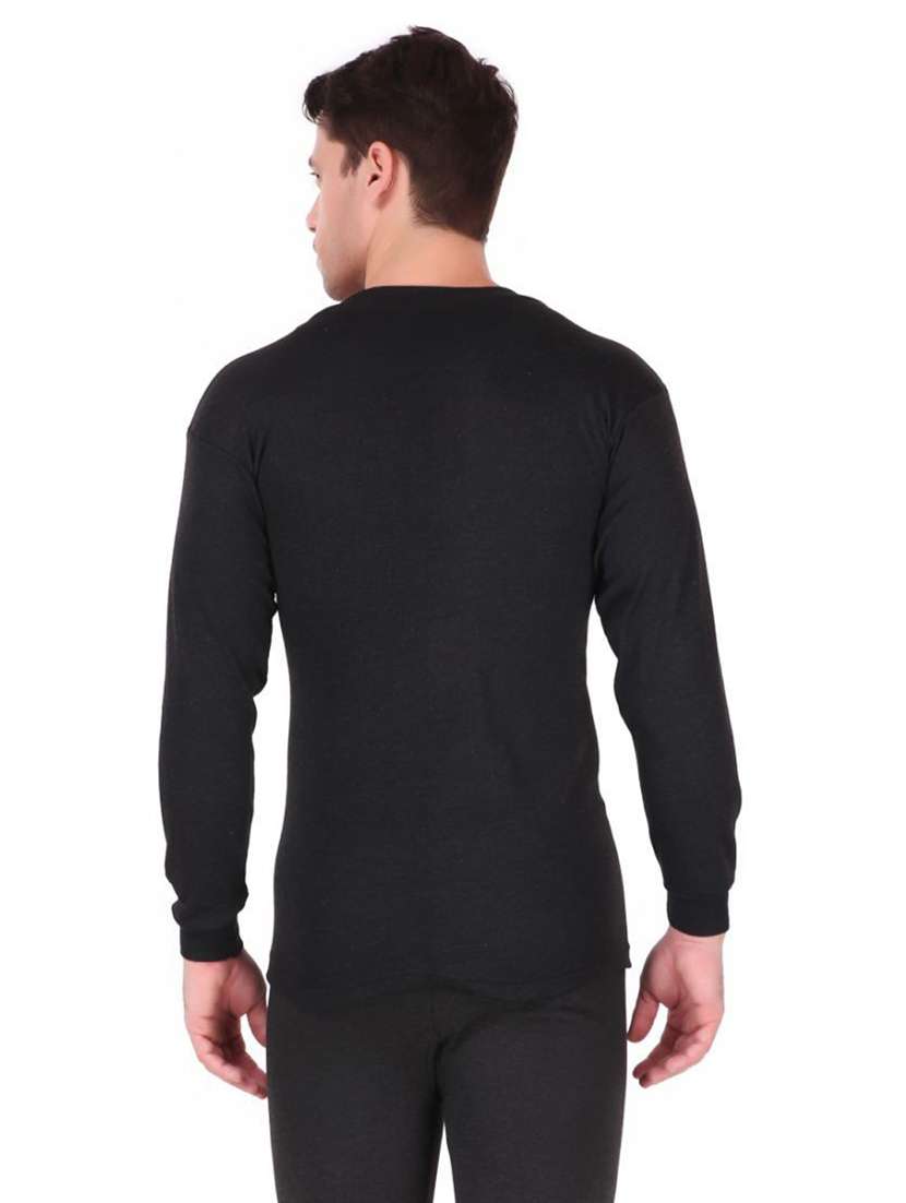 men full sleeve thermal top - 20501952 -  Standard Image - 1