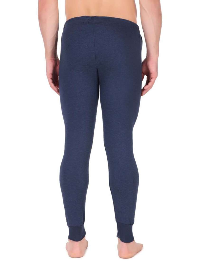 blue cotton thermal bottom - 20501961 -  Standard Image - 1