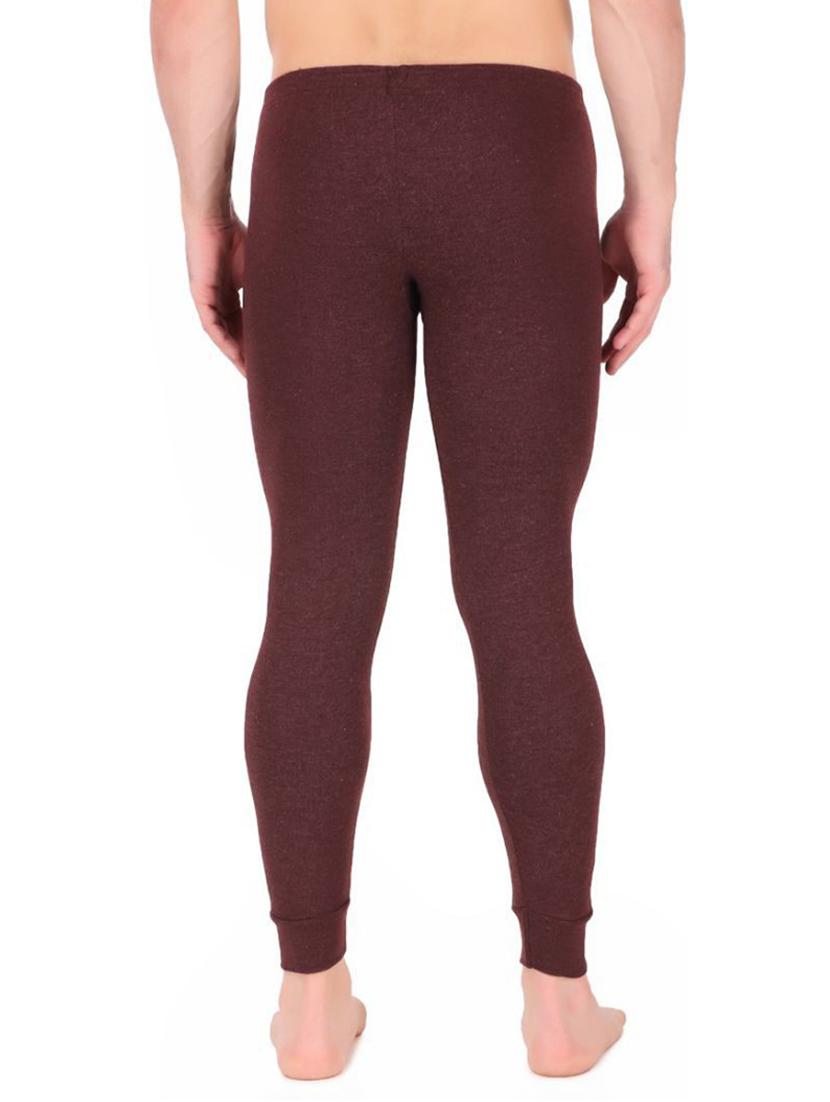 brown cotton thermal bottom - 20501965 - Standard Image - 1