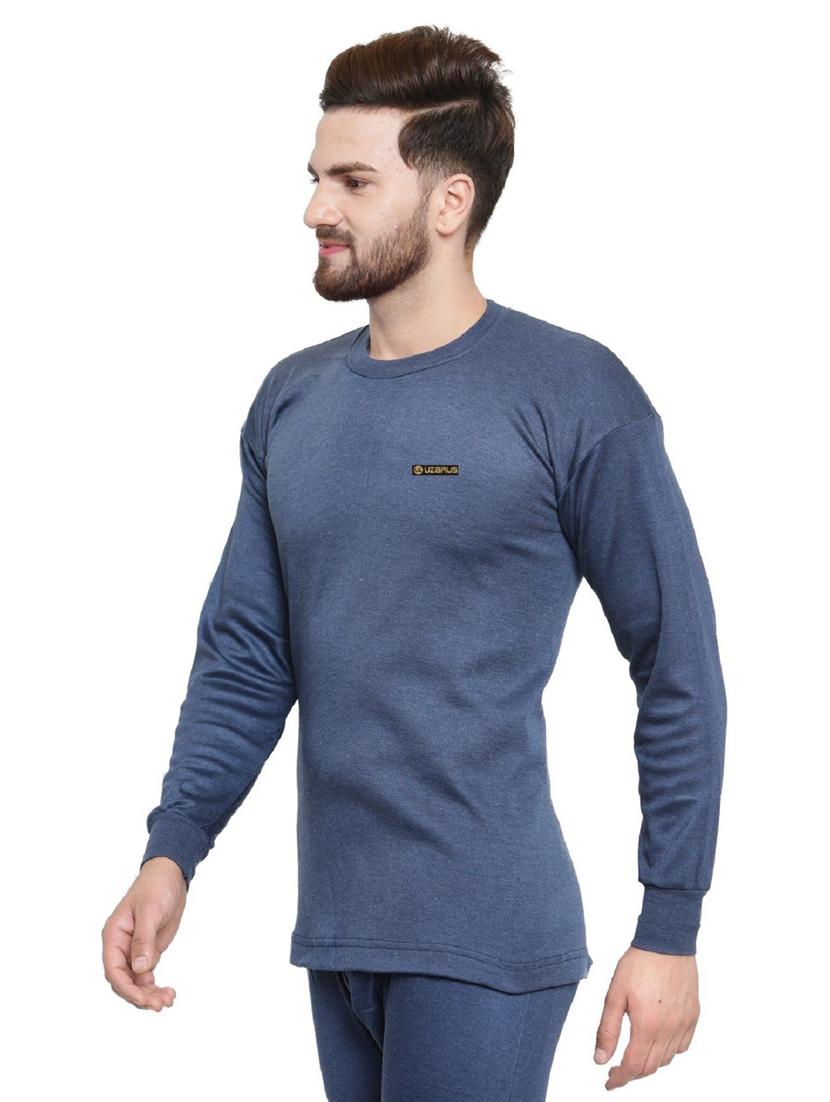 men full sleeve thermal top - 20501983 - Standard Image - 1