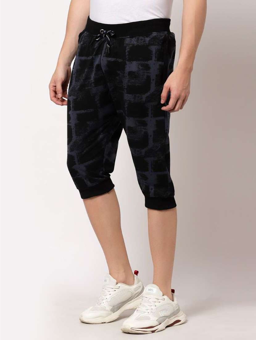 men mid rise cotton three- fourth - 20502070 -  Standard Image - 1