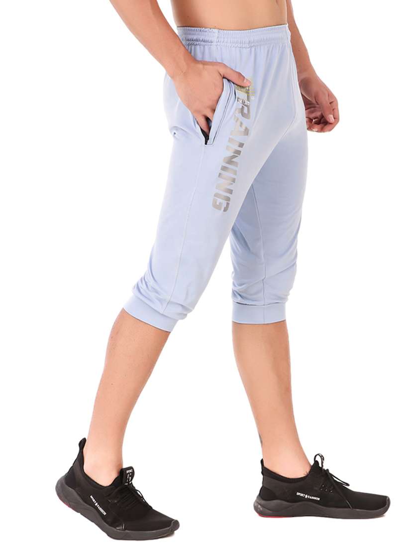 men mid rise cotton three- fourth - 20502074 -  Standard Image - 1