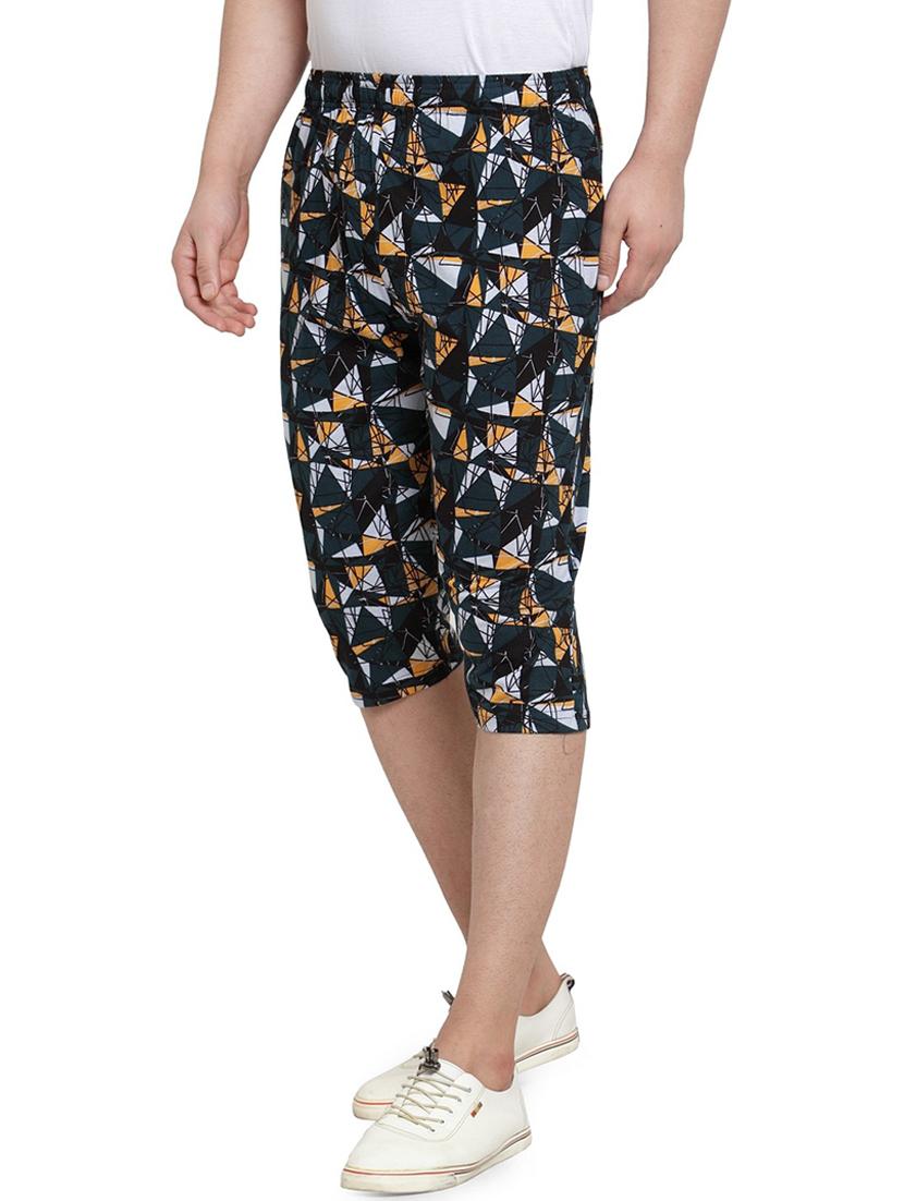 men mid rise cotton three- fourth - 20502080 -  Standard Image - 1