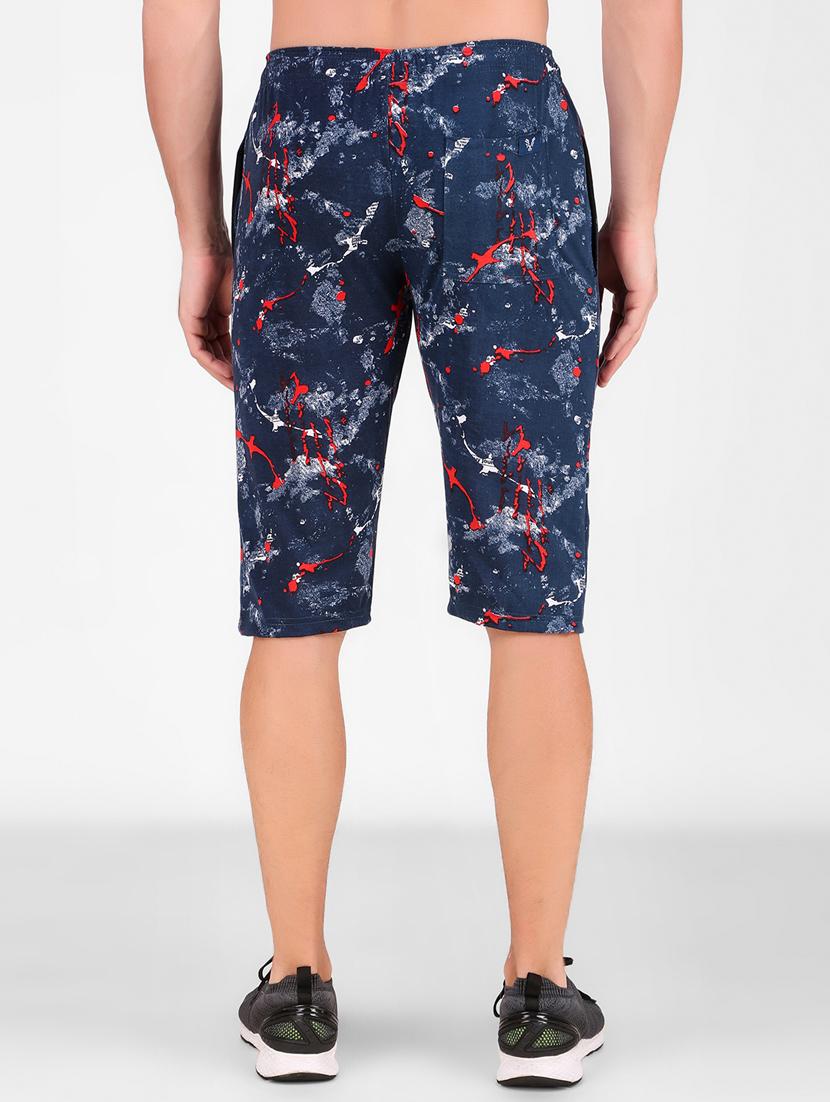 men mid rise cotton three- fourth - 20502088 - Standard Image - 1