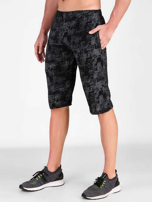 men mid rise cotton three- fourth - 20502089 - Standard Image - 0