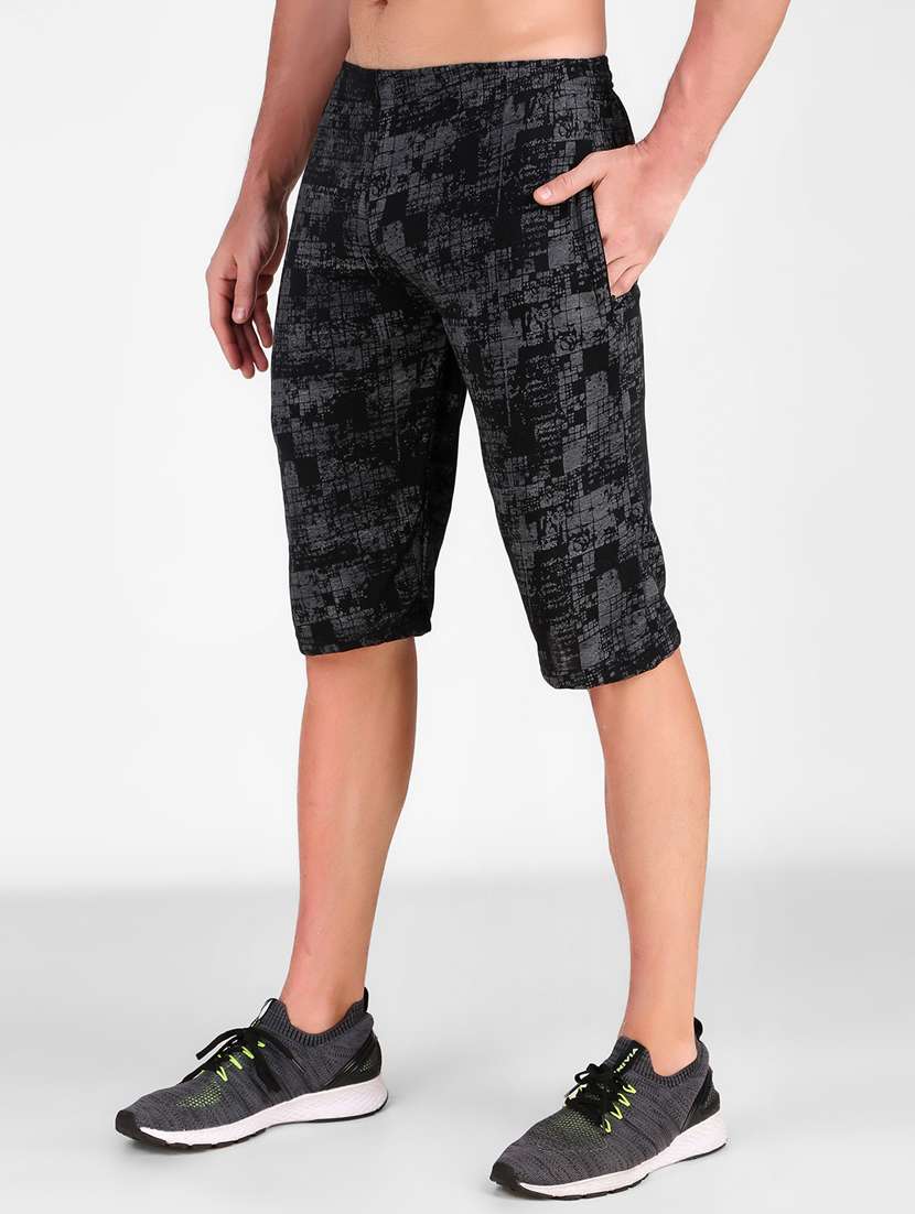 men mid rise cotton three- fourth - 20502089 - Zoom Image - 0